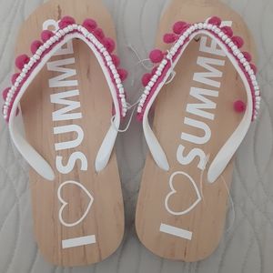 Bobbie Brooks Girls Sandals